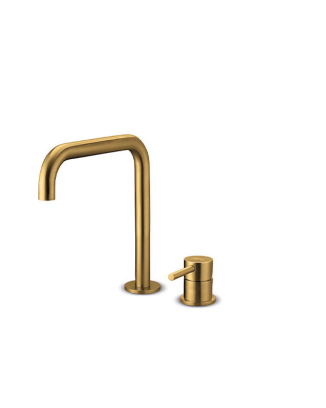 JEE-O Slimline Wastafelkraan - 2 Gaten - H22 cm