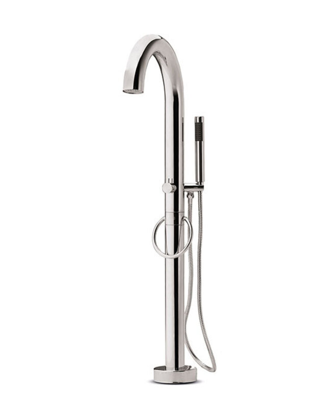 JEE-O Original Vrijstaande Bad-vuller | Met Eengreep-mengkraan en Handdouche | H110 cm
