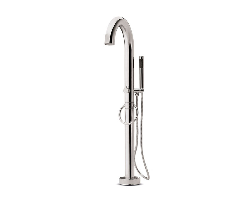 JEE-O Original Vrijstaande Bad-vuller | Met Eengreep-mengkraan en Handdouche | H110 cm