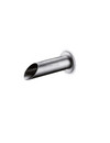 JEE-O Pure Wand Uitloop voor Wastafel of Bad | Zonder Mengpaneel | L18 cm