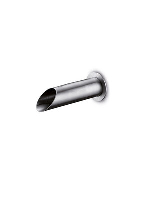 JEE-O Pure Wand Uitloop voor Wastafel of Bad | Zonder Mengpaneel | L18 cm