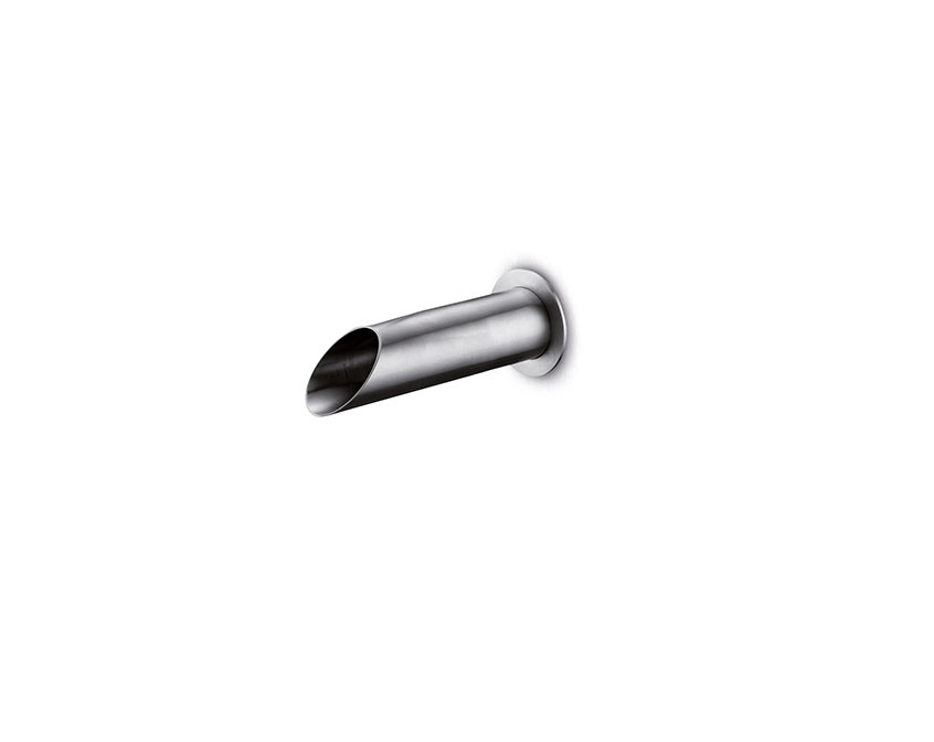 JEE-O Pure Wand Uitloop voor Wastafel of Bad | Zonder Mengpaneel | L18 cm