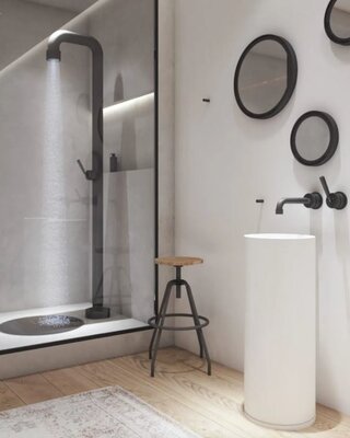 JEE-O SOHO Waskom | Hoog | H90 cm | Twee kleuren