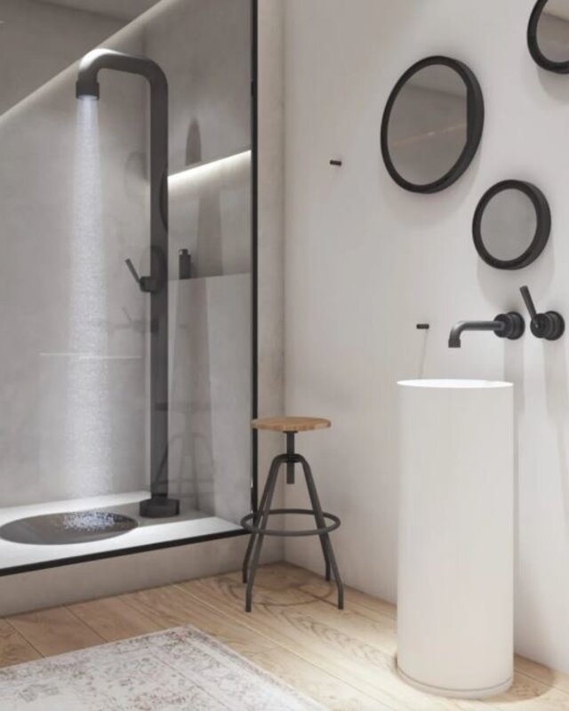 JEE-O SOHO Waskom | Hoog | H90 cm | Twee kleuren