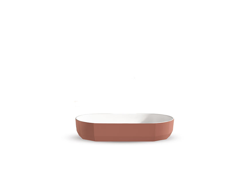 JEE-O Bloom Waskom Ovaal | H14,5 cm | Meerdere kleuren