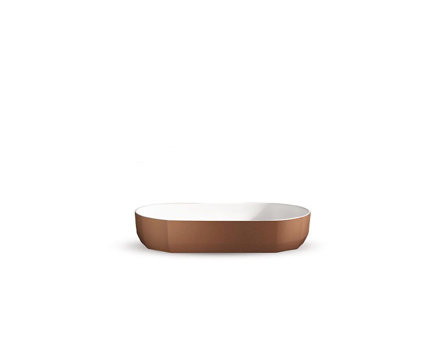 JEE-O Bloom Waskom Ovaal | H14,5 cm | Meerdere kleuren