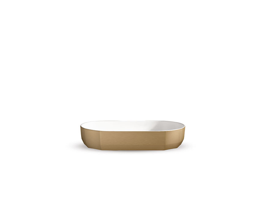 JEE-O Bloom Waskom Ovaal | H14,5 cm | Meerdere kleuren