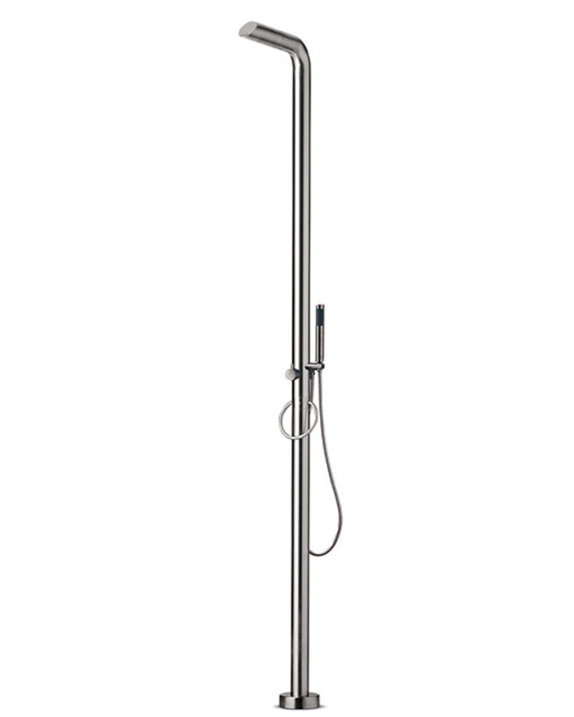JEE-O Pure Vrijstaande Douche 02 | Met Eengreep-mengkraan en Handdouche | H230 cm