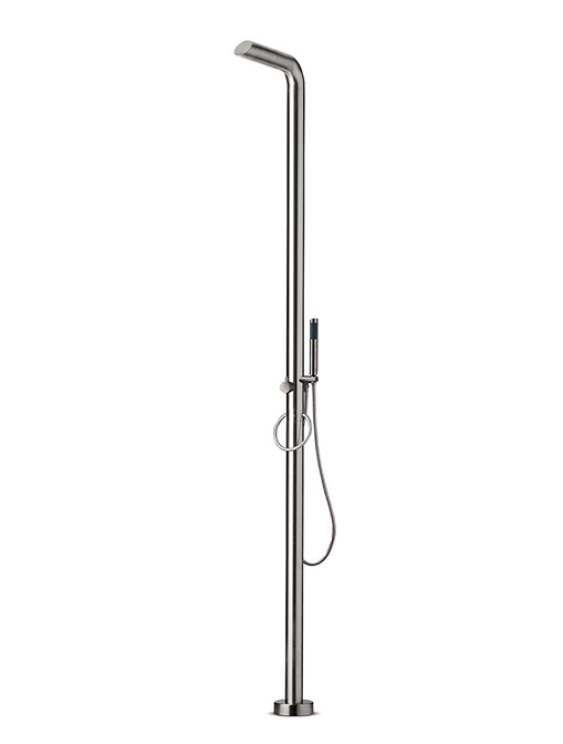 JEE-O Pure Vrijstaande Douche 02 | Met Eengreep-mengkraan en Handdouche | H230 cm