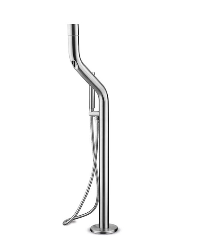 JEE-O Flow Vrijstaande Badmengkraan | Met Handdouche |  H101,5 cm