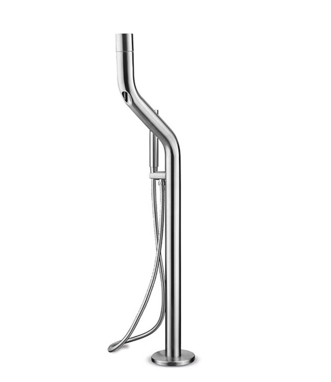 JEE-O Flow Vrijstaande Badmengkraan | Met Handdouche |  H101,5 cm