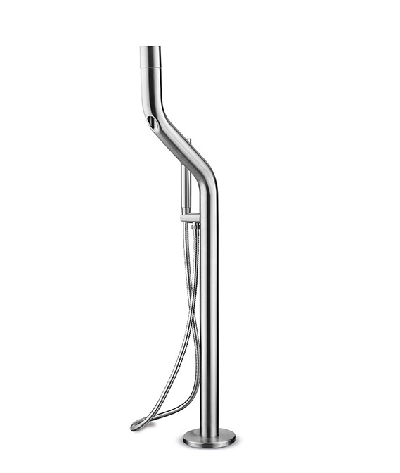 JEE-O Flow Vrijstaande Badmengkraan | Met Handdouche |  H101,5 cm