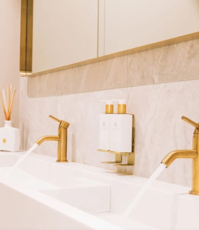 JEE-O Slimline Wastafelkraan - H16,4 cm - Meerdere Kleuren