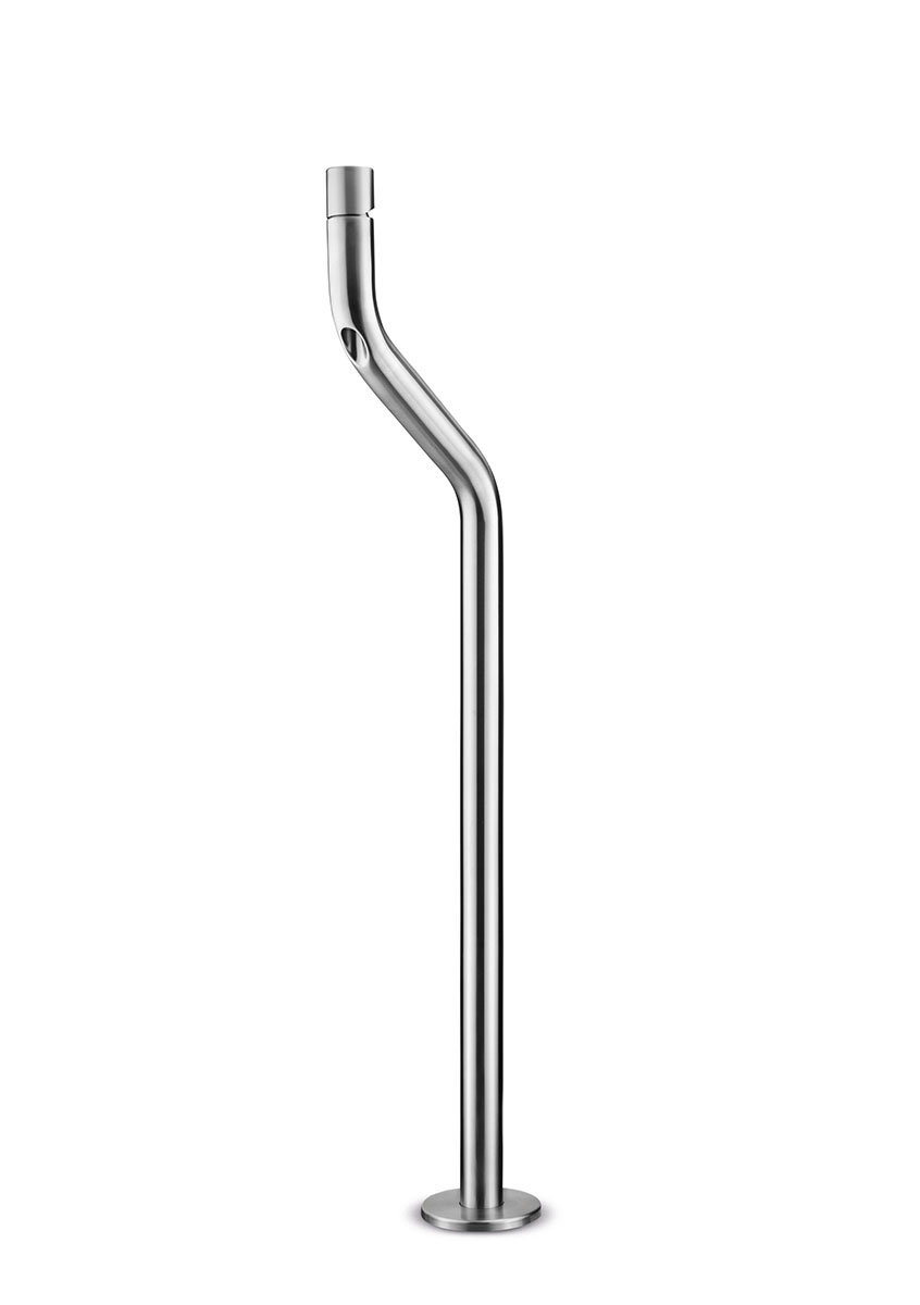 JEE-O Flow Vrijstaande Wastafelkraan - H126,5 cm