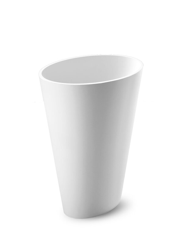 JEE-O Mango Waskom - L58 x H91 cm - Wit