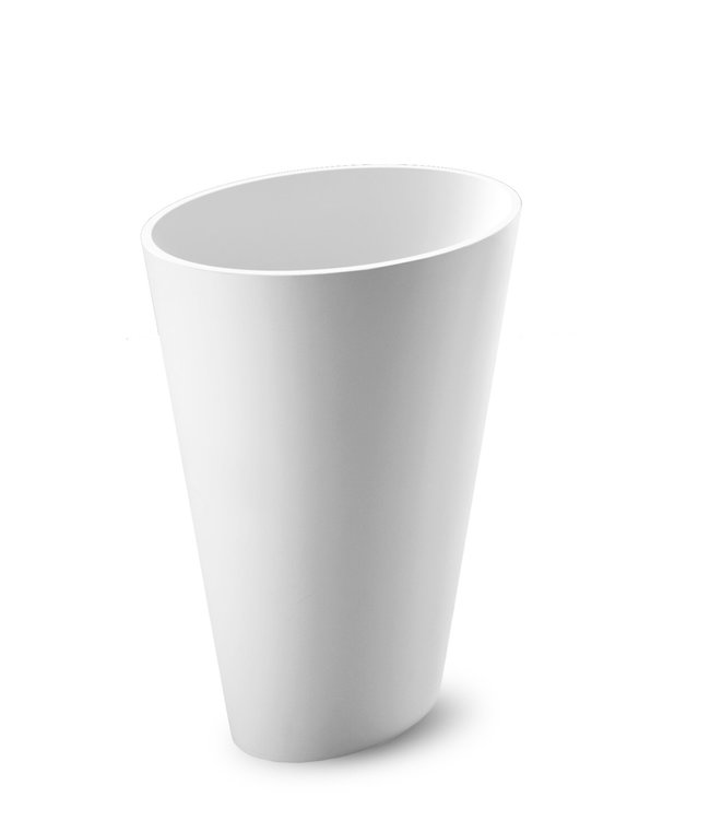 JEE-O Mango Waskom - L58 x H91 cm - Wit