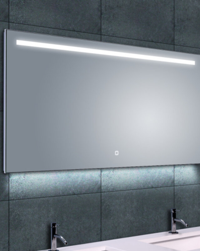 Wiesbaden Ambi One - Condens-vrije Spiegel met LED Verlichting - 120 x60 cm