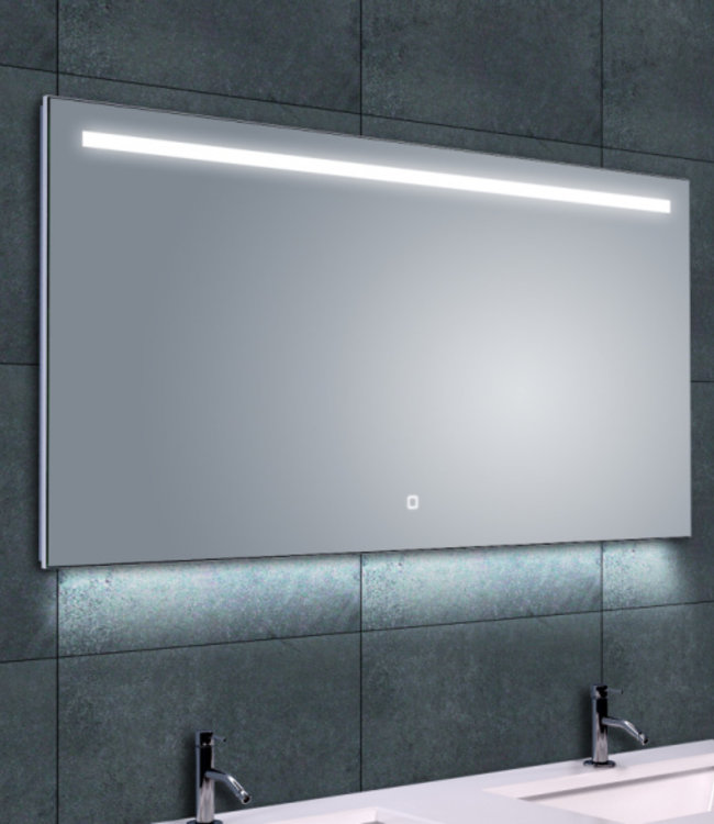 Wiesbaden Ambi One - Condens-vrije Spiegel met LED Verlichting - 120 x60 cm