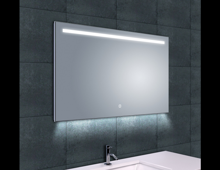 Wiesbaden Ambi One - Condens-vrije Spiegel met LED Verlichting - 100 x 60 cm