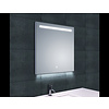Ambi One - Condens-vrije Spiegel met LED Verlichting - 60 x 60 cm