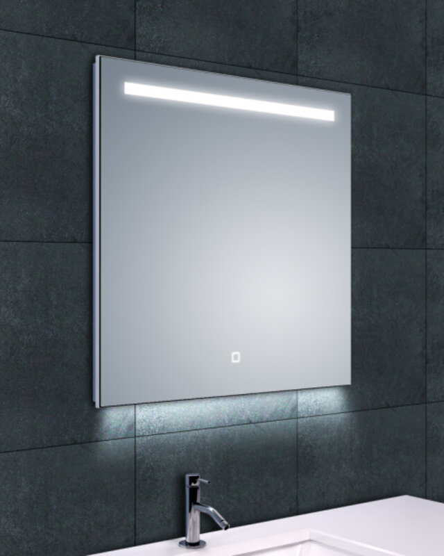 Wiesbaden Ambi One - Condens-vrije Spiegel met LED Verlichting - 60 x 60 cm