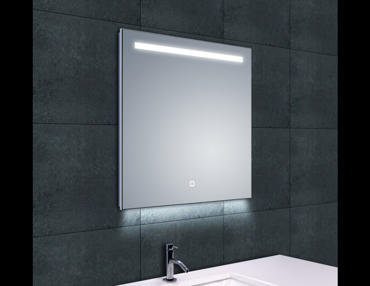 Wiesbaden Ambi One - Condens-vrije Spiegel met LED Verlichting - 60 x 60 cm