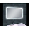 Quatro-LED Spiegel - Condens-vrij - 100 x 60 cm