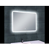 Quatro-LED Spiegel - Condens-vrij - 80 x 60 cm