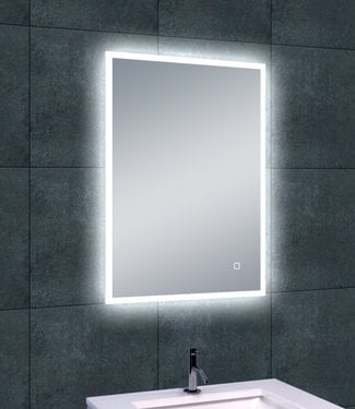 Wiesbaden Quatro-LED Spiegel - Condens-vrij - 70 x 50 cm