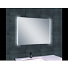 Duo-LED Spiegel - Condens-vrij - 80 x 60 cm