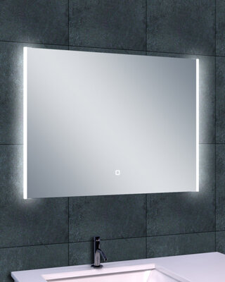 Wiesbaden Duo-LED Spiegel - Condens-vrij - 80 x 60 cm