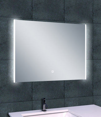 Wiesbaden Duo-LED Spiegel - Condens-vrij - 80 x 60 cm