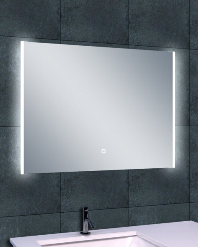 Wiesbaden Duo-LED Spiegel - Condens-vrij - 80 x 60 cm
