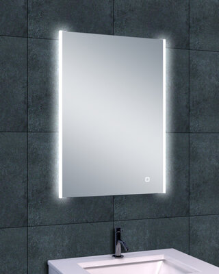 Wiesbaden Duo-LED Spiegel - Condens-vrij - 50 x 70 cm