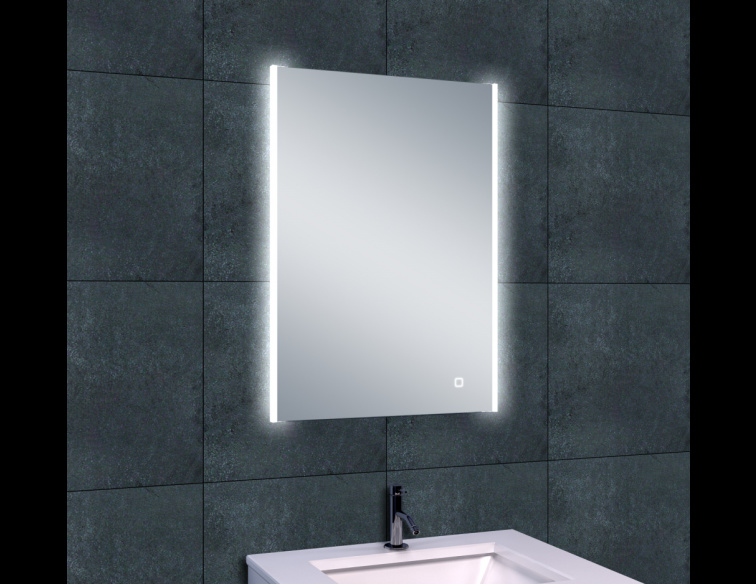 Wiesbaden Duo-LED Spiegel - Condens-vrij - 50 x 70 cm
