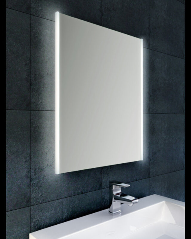 Wiesbaden Duo-LED Spiegel - Condens-vrij - 50 x 70 cm