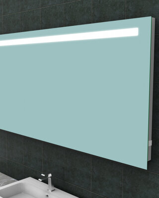 Wiesbaden Tigris Spiegel met LED Verlichting + stopcontact - 160 x 80 cm