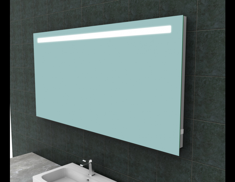 Wiesbaden Tigris Spiegel met LED Verlichting + stopcontact - 160 x 80 cm
