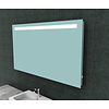 Tigris Spiegel met LED Verlichting + stopcontact  - 140 x 80 cm