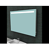 Tigris Spiegel met LED Verlichting + stopcontact  - 120 x 80 cm