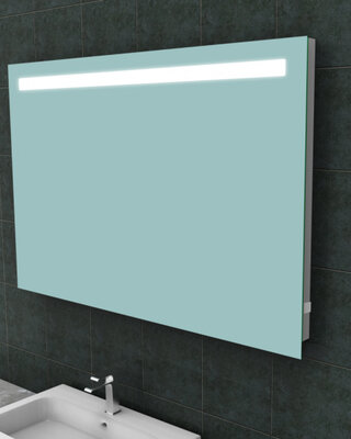 Wiesbaden Tigris Spiegel met LED Verlichting + stopcontact - 120 x 80 cm