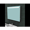 Tigris Spiegel met LED Verlichting + stopcontact  - 100 x 80 cm