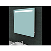 Tigris Spiegel met LED Verlichting + stopcontact  - 80 x 80 cm