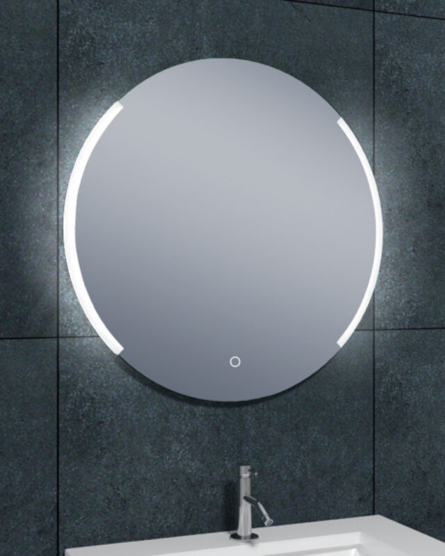 Wiesbaden Round LED Spiegel - Condens-vrij - Rond - 80 cm