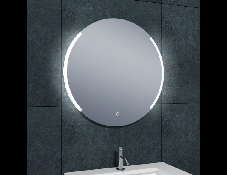 Wiesbaden Round LED Spiegel - Condens-vrij - Rond - 80 cm