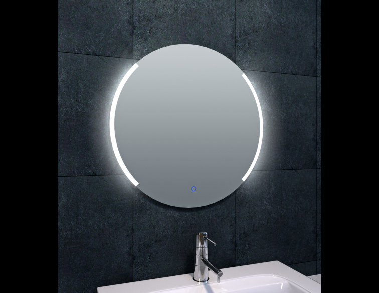 Wiesbaden Round LED Spiegel - Condens-vrij - Rond - 60 cm