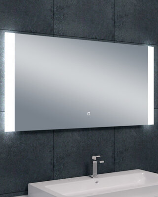 Wiesbaden Sunny - Dimbare - LED Spiegel - 120 x 60 cm