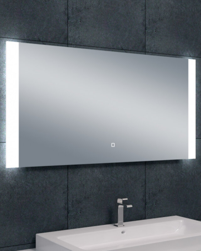 Wiesbaden Sunny - Dimbare - LED Spiegel - 120 x 60 cm