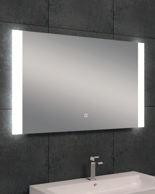 Wiesbaden Sunny - Dimbare - LED Spiegel - 100 x 60 cm