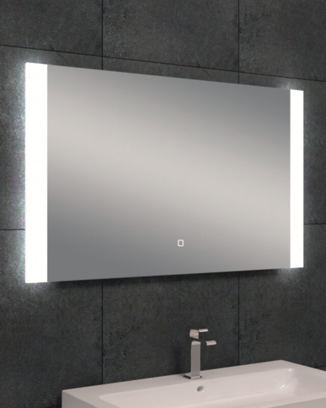 Wiesbaden Sunny - Dimbare - LED Spiegel - 100 x 60 cm